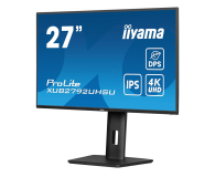IIYAMA 27''  PROLITE XUB2792UHSU-B6  Czarny - 1266582 - zdjęcie 3